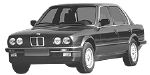 BMW E30 P04AB Fault Code