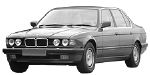 BMW E32 P04AB Fault Code