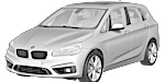 BMW F45 P04AB Fault Code